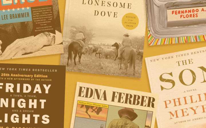 Texas Monthly and Texas Book Festival Announce a New Book Club