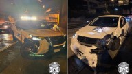 Suspected DUI driver arrested after crashing into WSP patrol car