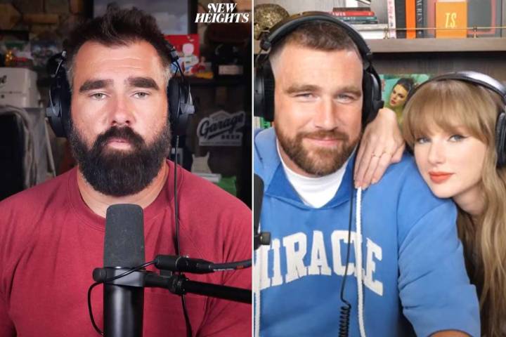Jason Kelce Praises Taylor Swift Over Nickname for Fiancé Travis Kelce