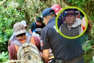 Desapareció en Chapulhuacán, pero logran rescatar a adulto mayor con vida