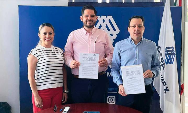 Firma Fonacot convenios con Colicontjal y Coparmex