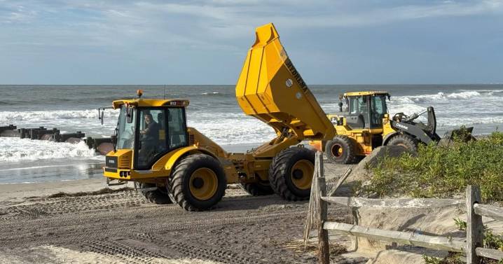 Van Drew to seek dedicated federal fund for beach replenishment projects