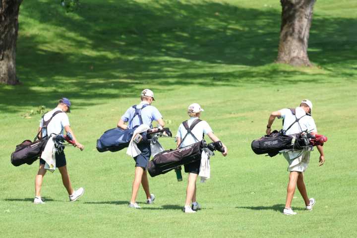 Pine to Palm Day 2 begins with shotgun start, Mid-Am and Championship golfers speed through rounds