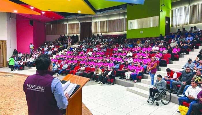 “Mujeres al Volante” impulsa la igualdad de género y una movilidad segura