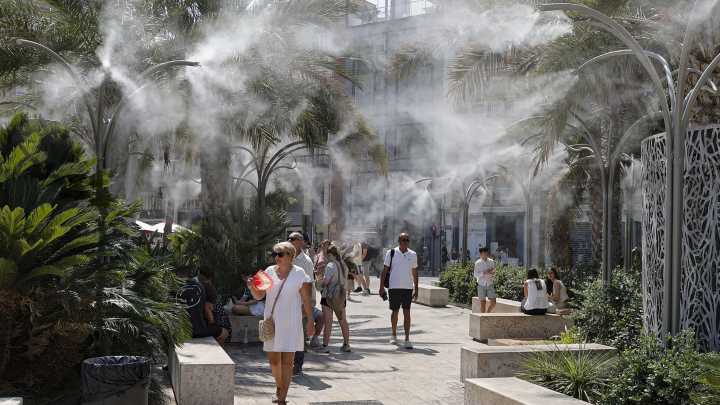 Aemet prevé un cambio para la segunda mitad de agosto