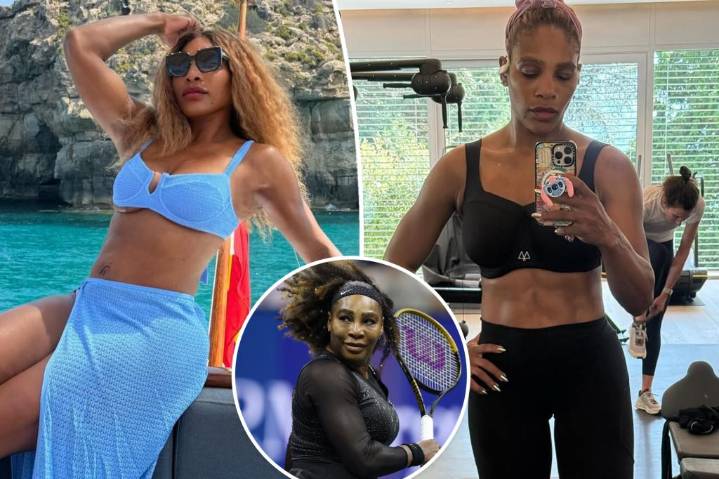 Serena Williams confesses to using weight-loss medication after dramatic body transformation