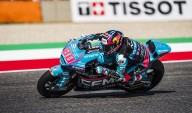 David Alonso batió récord de la categoría en el GP de Austria de Moto2