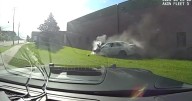 Video shows teen shoplifter fleeing arrest in stolen car, sheriff says