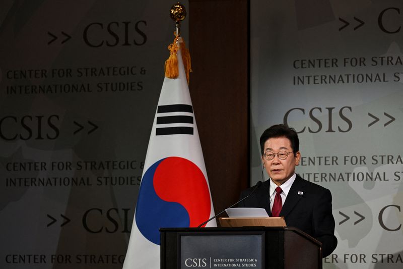 South Korea's Lee says he and Trump discussed modernising their countries' alliance