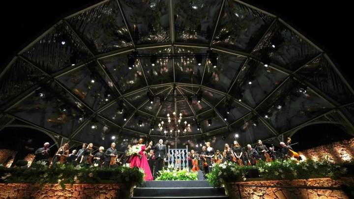 Belleza y verdad bajo una cúpula de estrellas, en el mágico entorno del Festival Cap Rocat