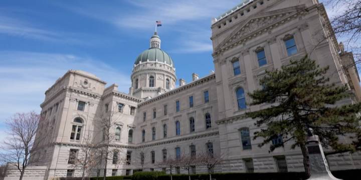 Indiana’s House GOP congressional contingent lines up behind redistricting effort