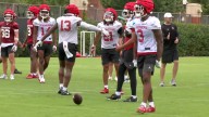 Venables 'fired up' about the group he has on defense, how they're competing at fall camp