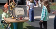 A 9-year-old Illinois boy set up a stand that offers free compliments. It became a local hit.