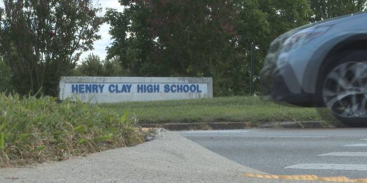Henry Clay High School students face parking issue