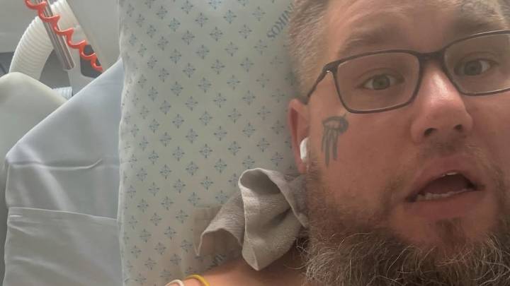 Rag'n'Bone Man 'stuck' in Lithuania hospital after falling ill before concert