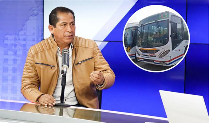 Paro de transportistas: presidente de Anitra dice que no hay unidad y solo el 50% atacó la medida