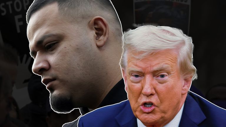 Kilmar Abrego Garcia: The wrongly deported man who has become a flashpoint in Trump's deportations blitz