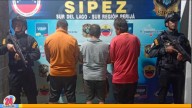 Tres sujetos detenidos en el Zulia por abuso sexual a una menor, uno de ellos es su padre