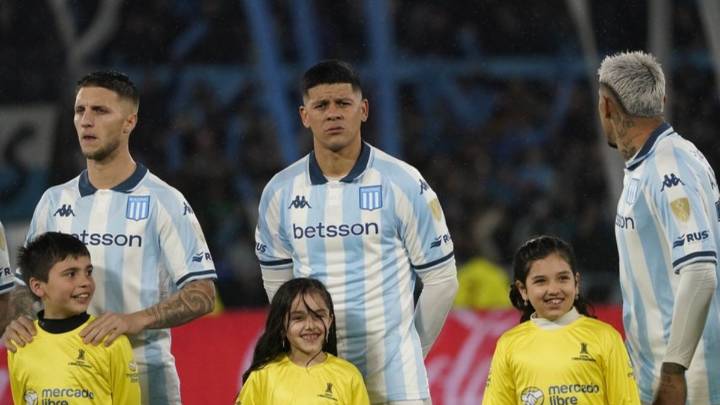 Marcos Rojo fue expulsado y no tendrá actividad hasta septiembre: el plan que tiene Racing