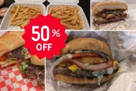 Save 50% on Burgers, Shakes & More at Pepp'rmint Stick Drive In