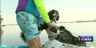 Jet-skiing dog raising money for no-kill animal shelters visits Newburgh