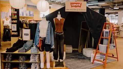 Urban Outfitters taps Levi's for new in-store experience partner