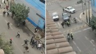 Surquillo: al menos ocho detenidos tras enfrentamiento entre presuntos barristas en avenida Angamos