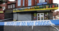 'We can't search people if they want to buy a pint of milk': Off-licence where security guard stabbed faces licensing hearing