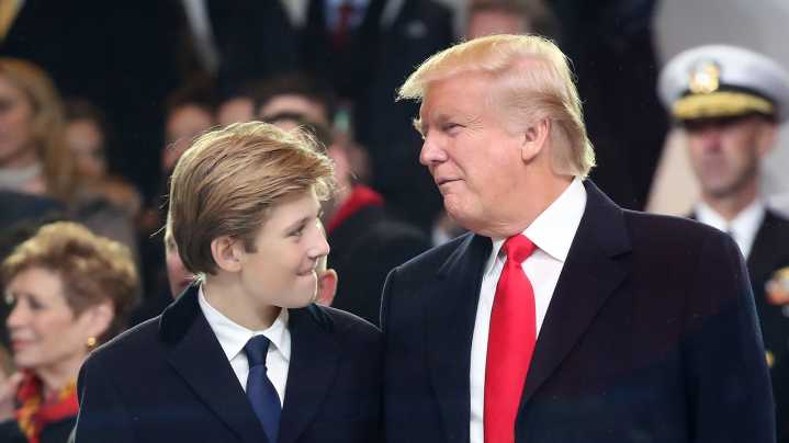 The Rumor Involving Justin Trudeau That Barron & Melania Trump Can't Escape