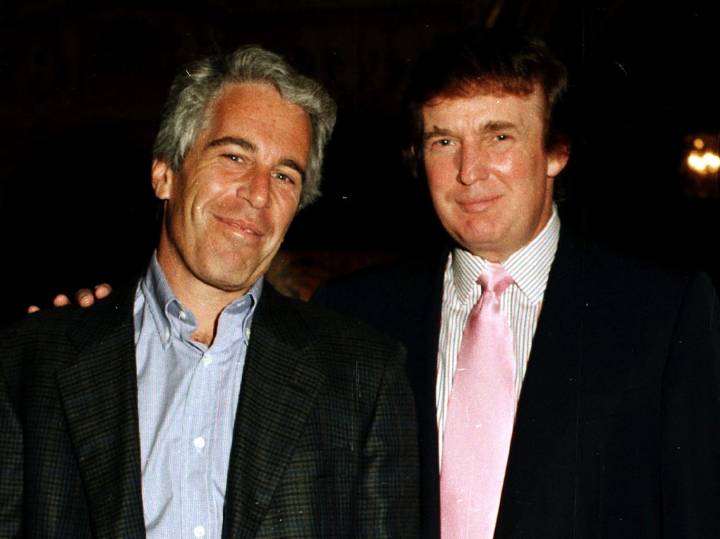 It’s almost like Trump wants us to forget he’s linked to a sex trafficker