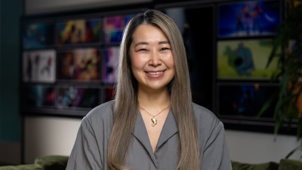 Maggie Kang created the extreme faces of KPop Demon Hunters