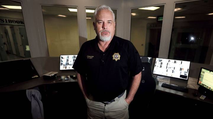 Colorado jail's ex-commander sued over allegedly watching strip search videos of over 100 women