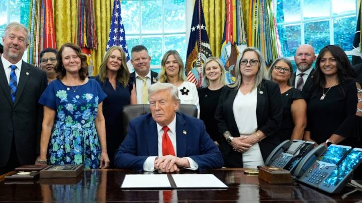 Trump signs proclamation honoring US service members killed at Abbey Gate