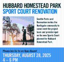 Seattle Parks and Recreation and Seattle Kraken’s One Roof Foundation Partner to Enhance Hubbard Homestead Sports Court