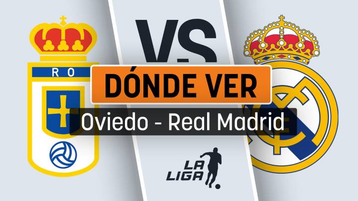 Real Oviedo - Real Madrid: horario y dónde ver el partido de Liga por TV en directo y online en vivo