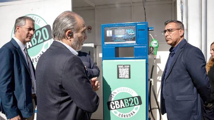 Córdoba acelera el uso de biocombustibles para la flota pública provincial