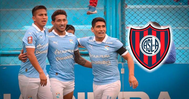 La exfigura de San Lorenzo que jugará con Sporting Cristal para enfrentar a Melgar por Liga 1