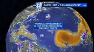 Tropical weather update 2025: Tropical Storm Fernand is no threat to land, tropics are quiet.