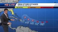Tracking Tropical Storm Erin: Maps, spaghetti models