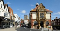 The pretty market town 90 minutes from London with UK’s 'best high street'