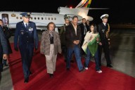 Presidente de Bolivia llega a Bogotá para participar en la Cumbre de Países Amazónicos