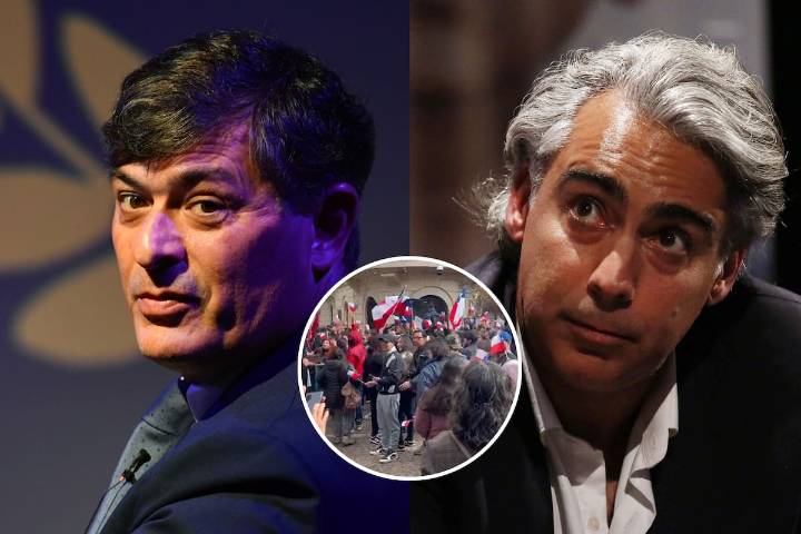 Tensión en el Servel: adherentes de ME-O y Parisi se confrontan en inscripción de candidaturas