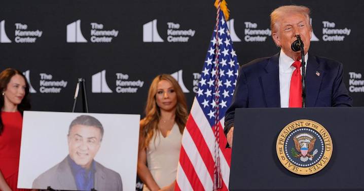 Trump names Strait, Stallone and Kiss for Kennedy Center Honors and says he'll host the awards show
