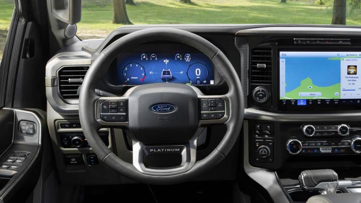Ford recalls more than 355,000 pickup trucks over instrument display failure on the dashboard