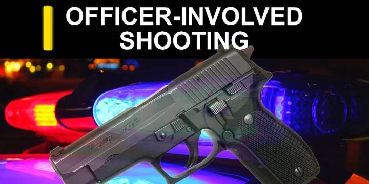Man critically injured in officer