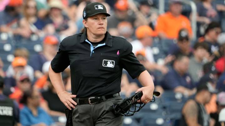 Pawol 'ready to go' ahead of breaking MLB umpire barrier