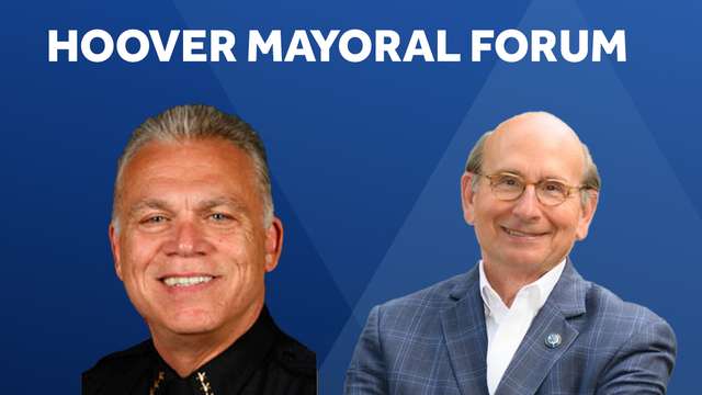 Hoover mayoral candidates holding forum Thursday: How to watch