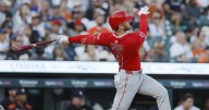 Taylor Ward drives in three runs to power Angels to comeback win over Tigers