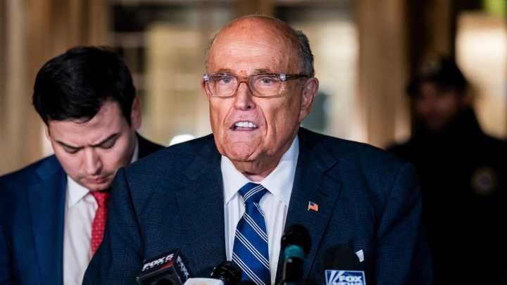 Rudy Giuliani injured in New Hampshire car crash, his spokesperson says