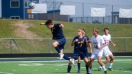 PHOTOS: Gaylord soccer hosts reigning state champs Warren De La Salle
